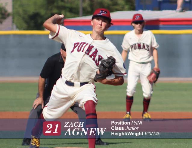 Junior Zach Agnew